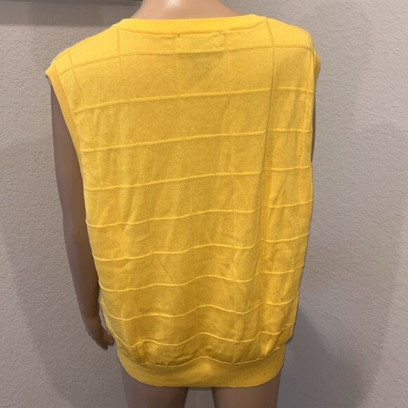 NWOT Daniel Cremieux collection 100% cotton vest - Picture 3 of 5